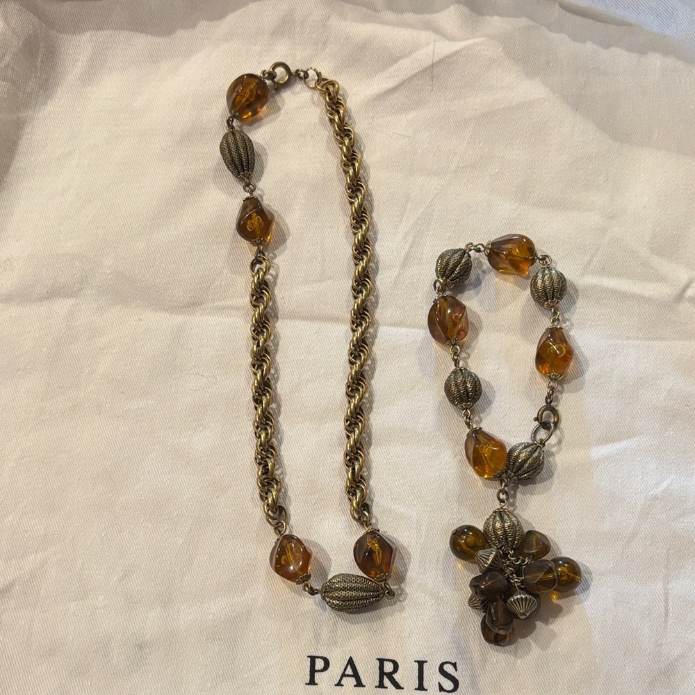 Vintage Costume Jewelry Set